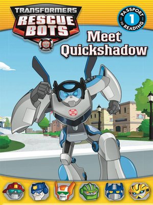 cover image of Meet Quickshadow